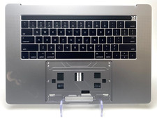 APPLE MACBOOK PRO 15" 2016/2017 A1707 TOP CASE/KEYBOARD/BATTERY 661-06377 GREY C