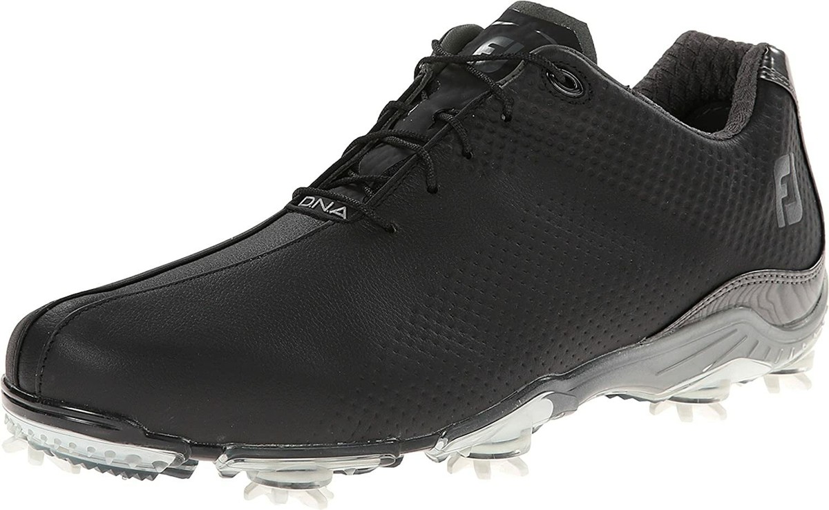 FOOTJOY DNA ゴルフシューズ 25.5 7.5 NEW FootJoy [7.5] Medium Men's DNA FJ Spikes Golf Shoes-Black