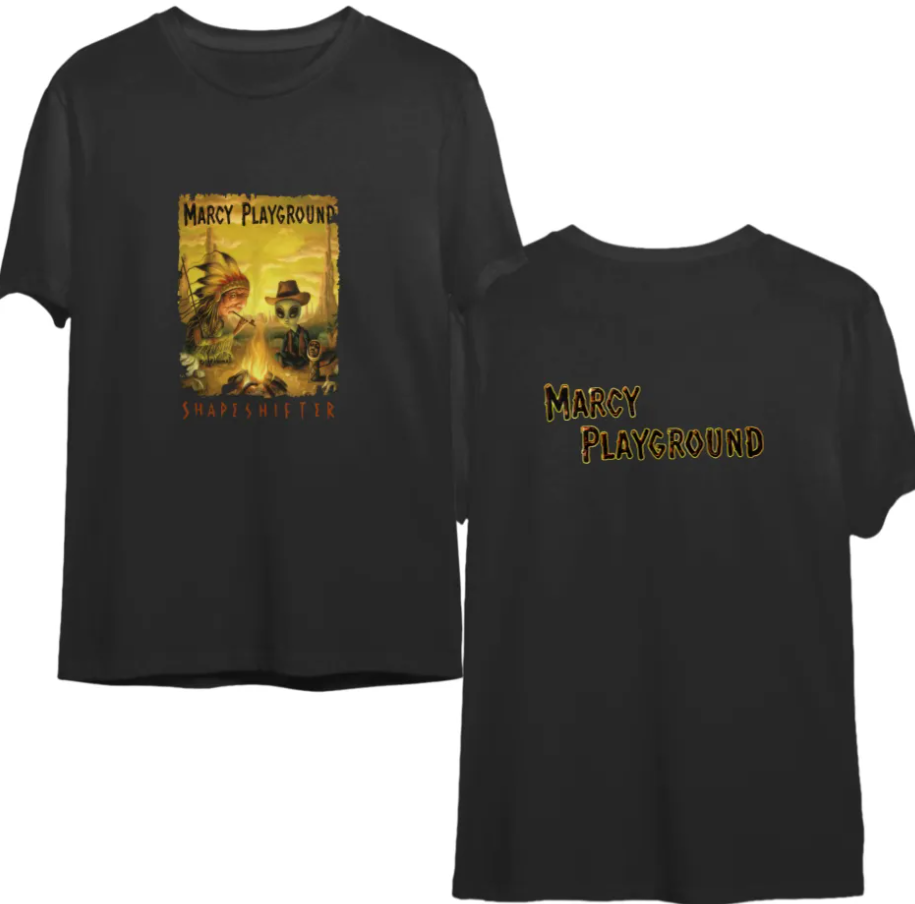 T-shirt - MARCY PLAYGROUND- Shapeshifter shirt | eBay