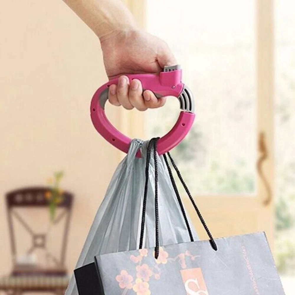 Anti slip Handy Durable Bag Grip Kitchen Gadget for Shopping