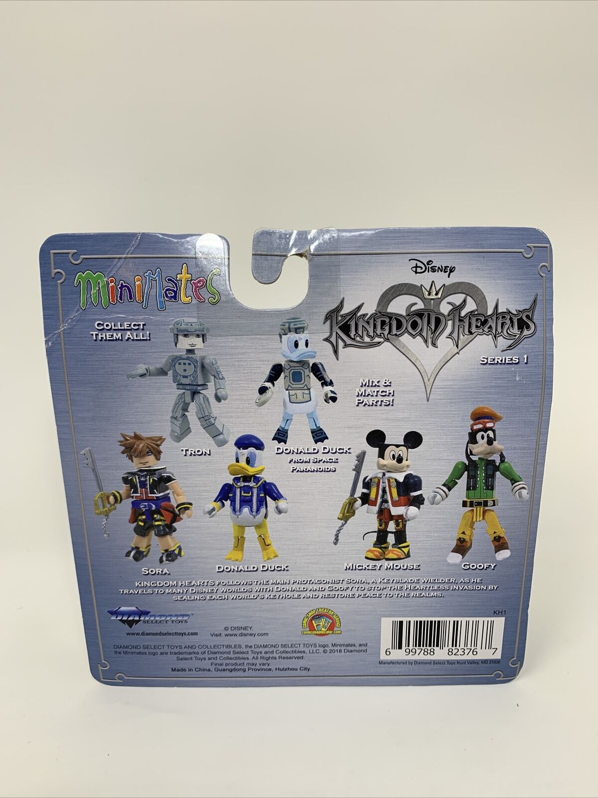 Diamond Select Kingdom Hearts Minimates Series 1