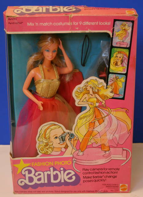 barbie fashion photo 1977