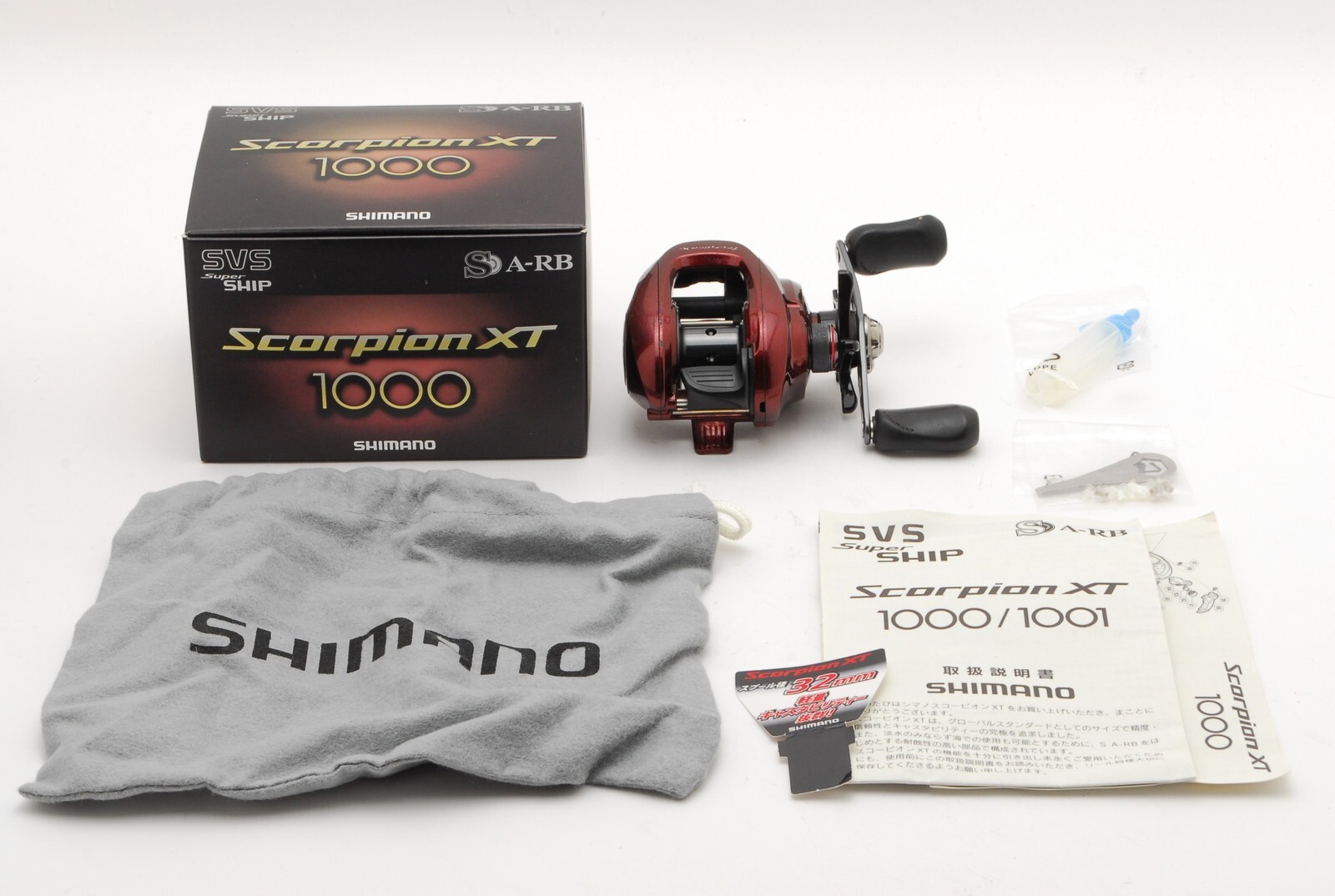 シマノ スコーピオンXT1000 Near Mint】SHIMANO Scorpion XT 1000