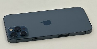 Apple iPhone 12 Pro Max - 128GB - Pacific Blue (Unlocked) +