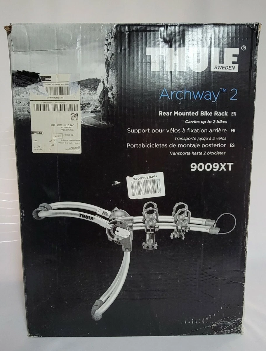Used thule bike deals carrier