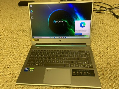 Acer Predator Triton 300 SE - 14'' Intel i7-11375H 3.3GHz 16GB Ram 512GB SSD W10H
