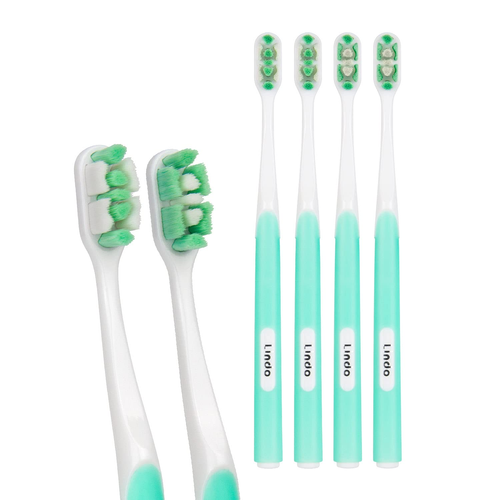 Ultrafine Toothbrush - for Sensitive Gums and Teeth, 12000+ Ultra Fine Bristles, - Picture 10 of 12