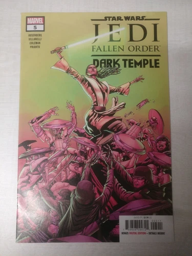 Star Wars Jedi Fallen Order Dark Temple #5 (2020)