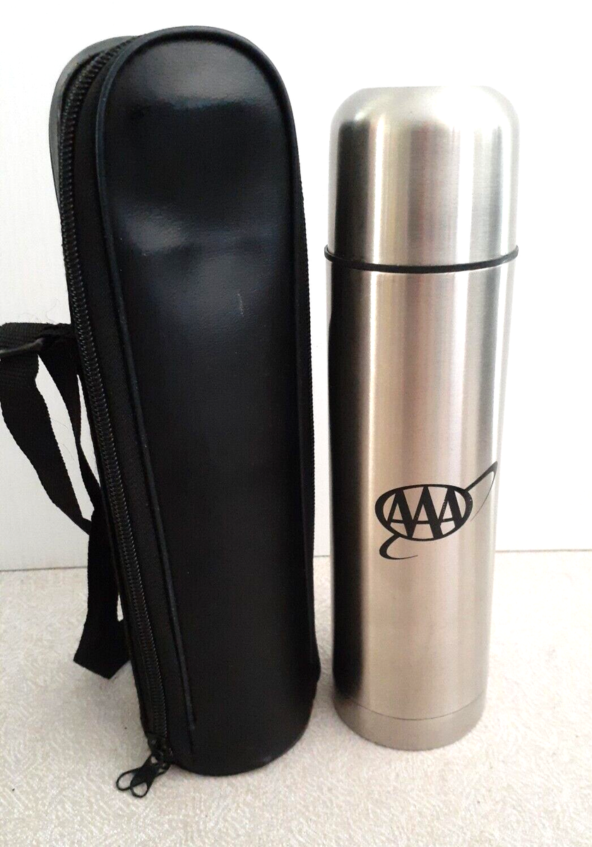 Bullet Line 18/10 Stainless Steel Vacuum Flask Thermos 0.5L #SM-6710 w/Case  NEW