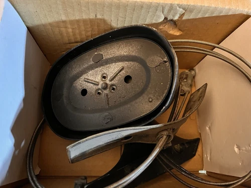 OEM 1971-74 Plymouth/Dodge L/S Remote Rallye Mirror # 3548731