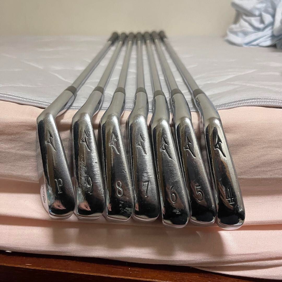 Lefty Mizuno MP68 Iron Set 7pcs 4Pw Flex S Stiff Dynamic Gold S200 eBay