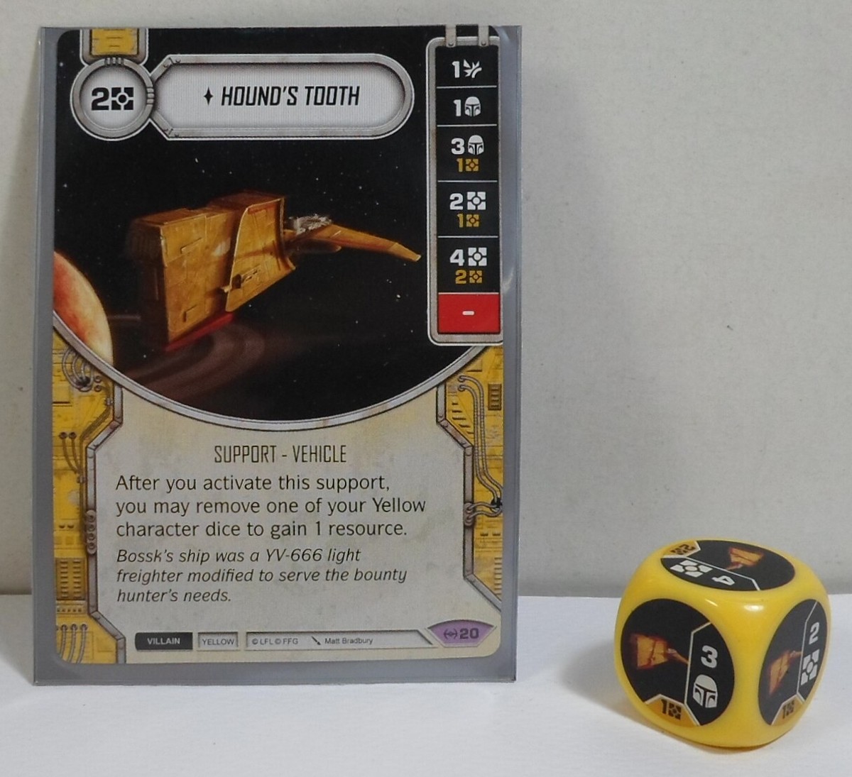 FANTASY FLIGHT STAR WARS DESTINY CARD GAME HOUND'S TOOTH CARD & DICE | eBay FANTASY FLIGHT STAR WARS DESTINY CARD GAME HOUND'S TOOTH CARD & DICE | eBay