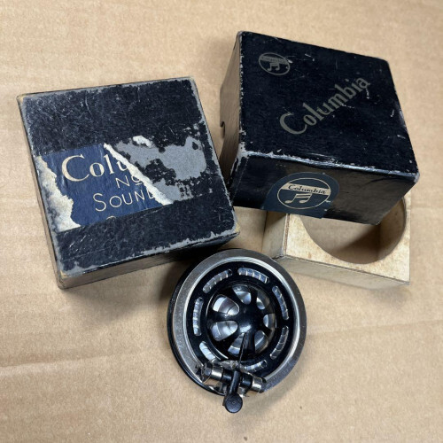 ♬ Sound box, overhauled, original box included, Columbia No.9