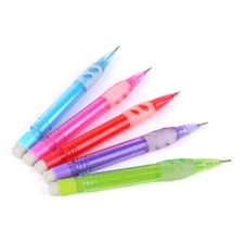 0.7MM Short Automatic Drwaing Pencil with Small Eraser for Writing Drawing