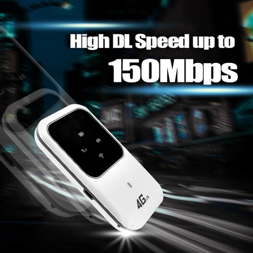 Wireless 4G LTE Mobiler Breitband Tragbare WIFI Router SIM Karten WLAN Hotspot - Bild 4 von 10