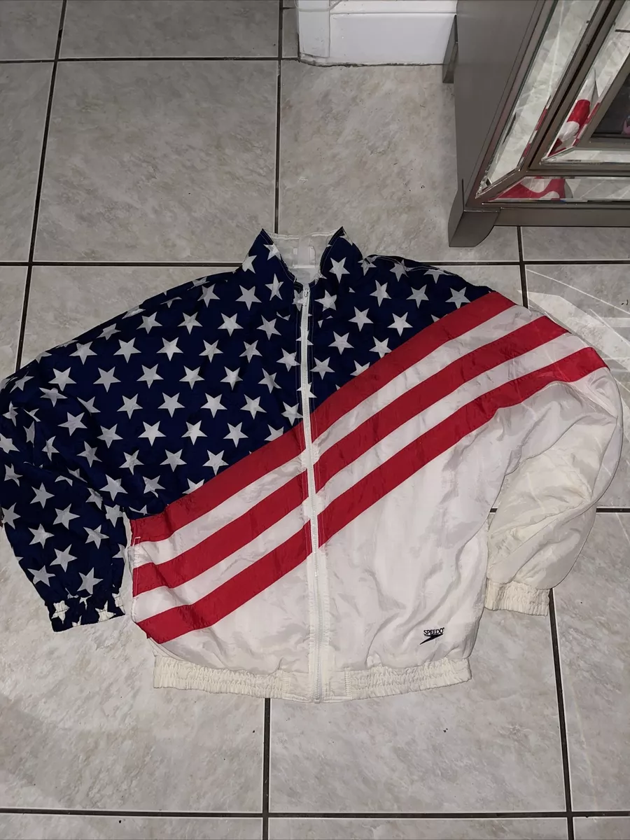 Flag windbreaker clearance