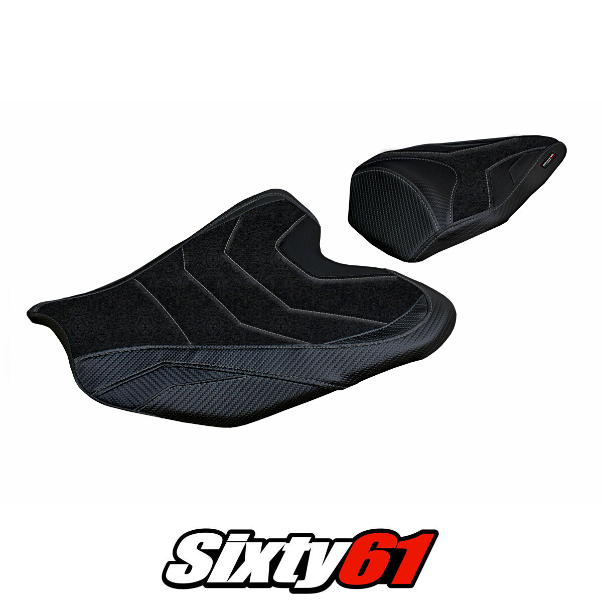 Honda CBR1000RR-R Fireblade 2020-2025 Seat Cover Tappezzeria Ultragrip Black
