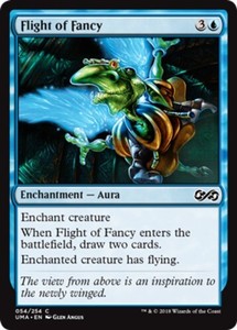Flight of Fancy - Foil x1 - Ultimate Masters - NM-Mint, English - Ultimate Maste