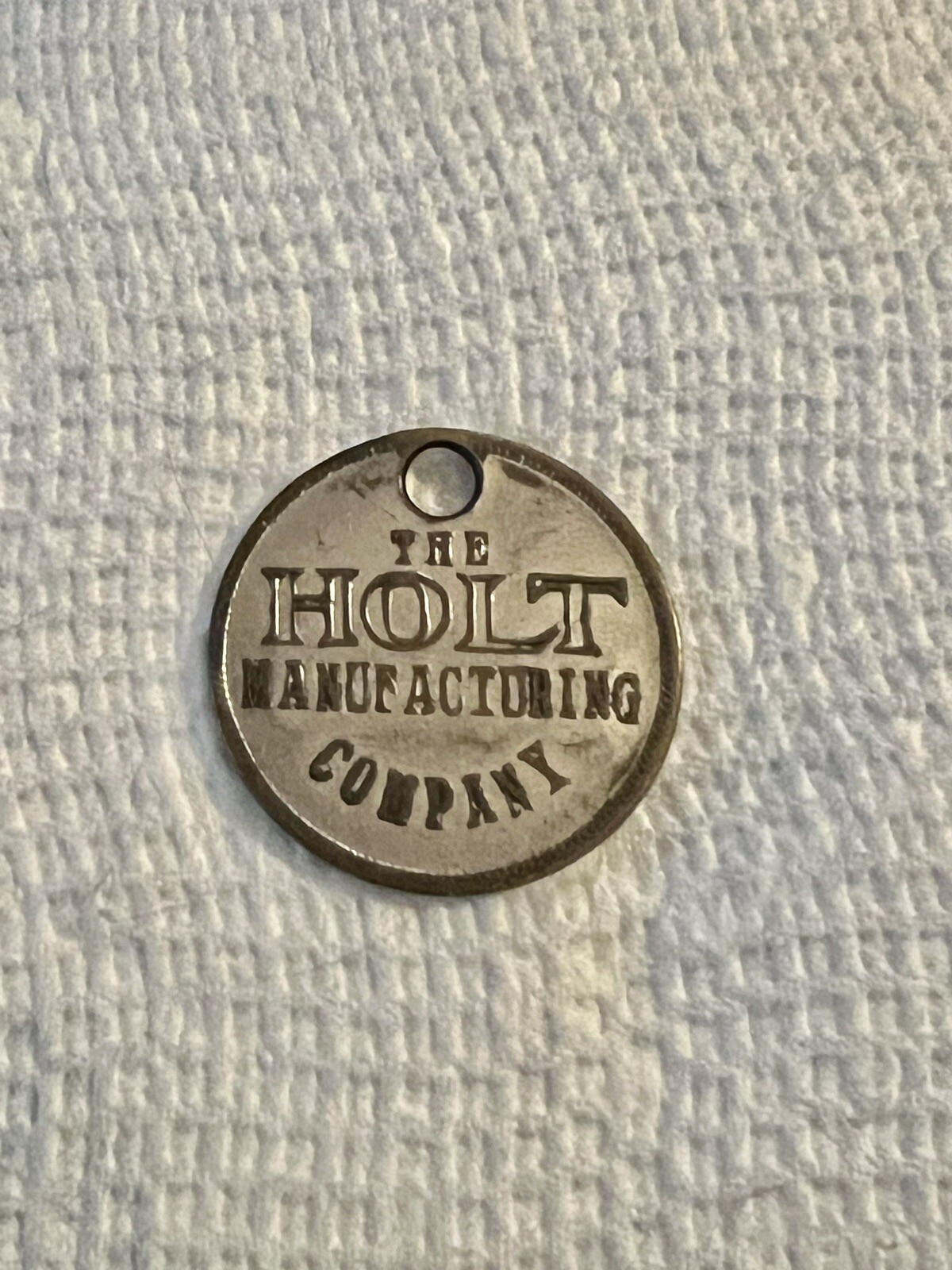 Rare HOLT Caterpillar Employee Took Check Early eBay