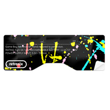 Shell Sticker Replacements for GBA SP Housing Casing