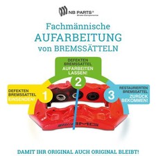 Aufarbeitung Bremssattel 32/34/38mm vorne für Mercedes-Benz E 63 S AMG Aufarbeitung Bremssattel 32/34/38mm vorne für Mercedes-Benz E 63 S AMG