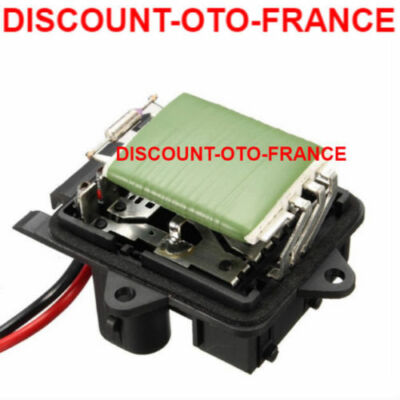 Résistance De Chauffage Ventilation Pour Trafic 2 & Vivaro A – Compatible Nombreuses Motorisations, 17 Broches, Noir