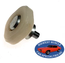 Rear Quarter Window Glass Regulator Slide Roller Fits 70-74 Cuda Challenger A77
