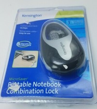 Kensington MicroSaver Portable Notebook Combination Lock 64087 NEW Sealed
