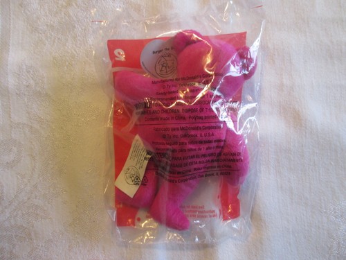 Lot of 4 NWT Ty 2004 TEENIE Beanie Babies 25 Years of happiness - Picture 5 of 11
