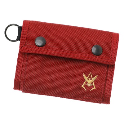 STRICT-G × POTR WALLETガンダム 76-TO2512-02C YOSHIDA COMPANY STRICT-G Mobile Suit Gundam POTR RED COMET WALLET