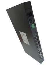 Zyxel MGS-3712F 8-port GbE L2 Switch with Four GbE Uplink Ports