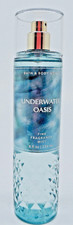 BATH  BODY WORKS UNDERWATER OASIS FINE FRAGRANCE BODY MIST SPRAY SPRAY 8oz