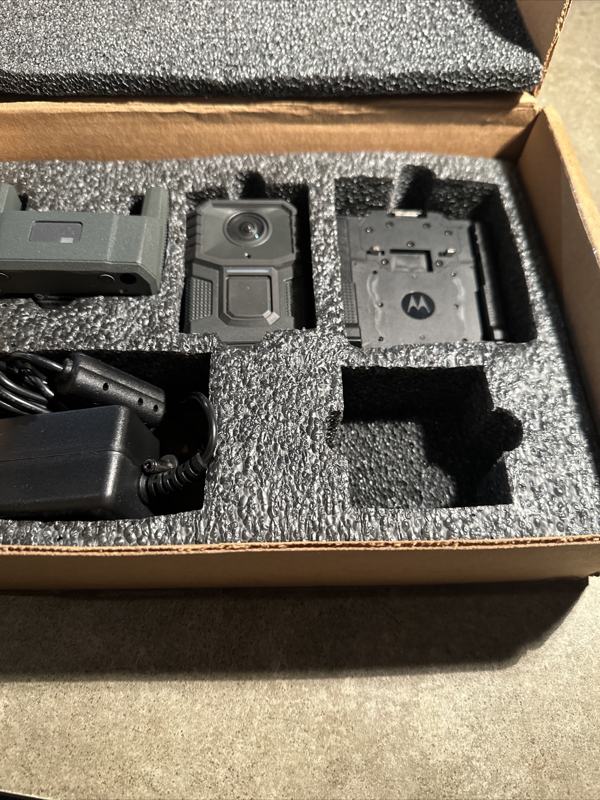 Motorola Solutions WatchGuard V300 bodyworn camera Transfer Station II