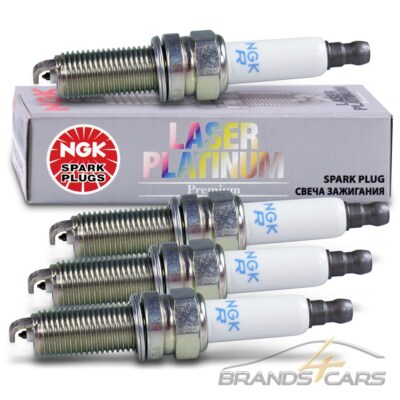 4x NGK ZÜNDKERZE FÜR MERCEDES C E-KLASSE W203 W204 W211 W212 SLK SPRINTER VITO