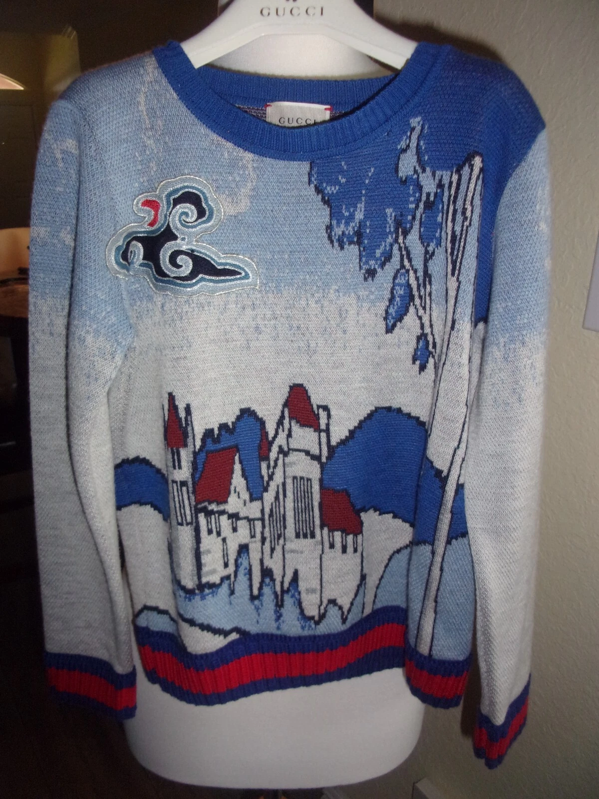 Pull Gucci 100% garçon taille 6