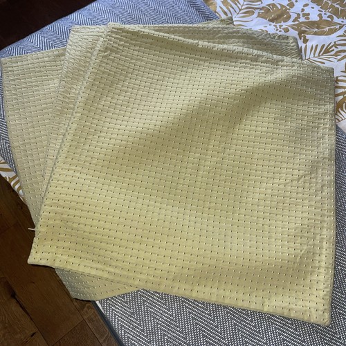 3 Pistachio Green Cushion Covers 20”x20” Dunelm eBay