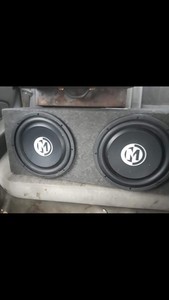 2 12 memphis subwoofers
