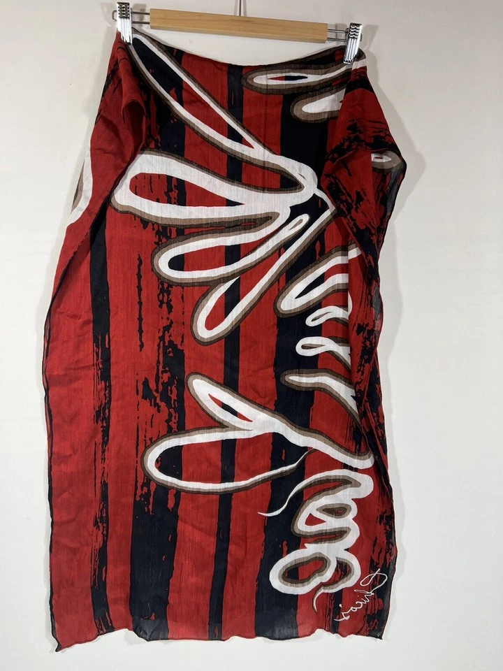 Chicos 颈部裹巾 70 英寸 X 24 英寸设计师豪华围巾 — 第 4/4 张图片