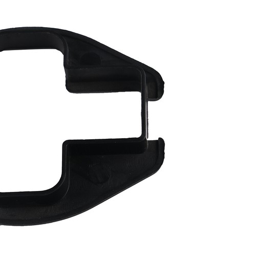 Fits Mercedes W221 S-Class Front Hood Lock Safety Latch Cover Black 2218870025 - Picture 4 of 8