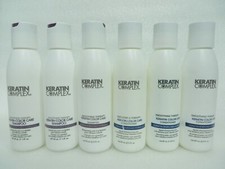 KERATIN COMPLEX KERATIN COLOR CARE SHAMPOO/ CONDITIONER 3 OZ Lot of 6 TRAVEL 