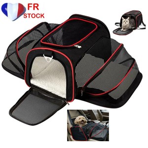 Details About Respirant Sac à Dos Pour Animaux Domestiques Incluse Sac Transport Chien Chat