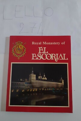 ''ROYAL MONASERY OF EL ESCORIAL'', M. Teresa Ruiz Alcon, 1995