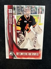 14-15 In The Game Used Between The Pipes RC 66 Michael Giugovaz
