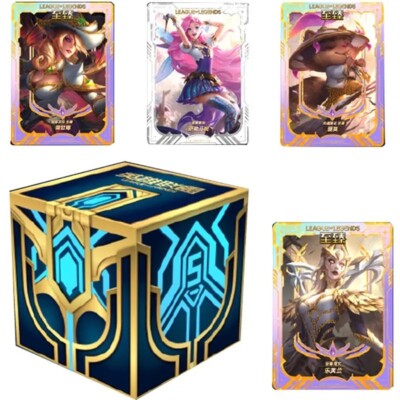 League of Legends CCG Sealed Premium Booster Box 20 packs Collector's Box HOT | eBay League of Legends CCG Sealed Premium Booster Box 20 packs Collector's Box HOT | eBay