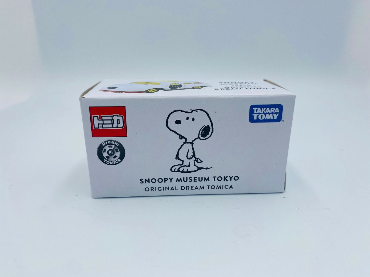 Snoopy Museum Limited Tokyo Original Dream Tomica Car Figure