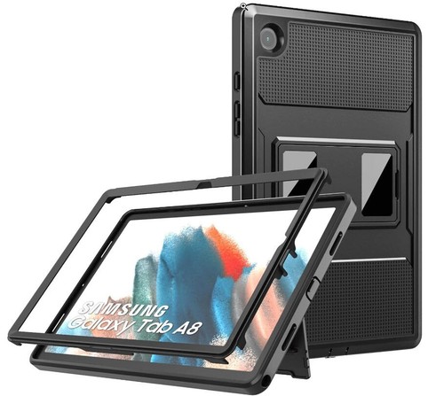 Samsung Galaxy Tab A8 SM-X200 32GB, Wi-Fi, 10,5 Zoll - Dark Gray - Bild 3 von 3