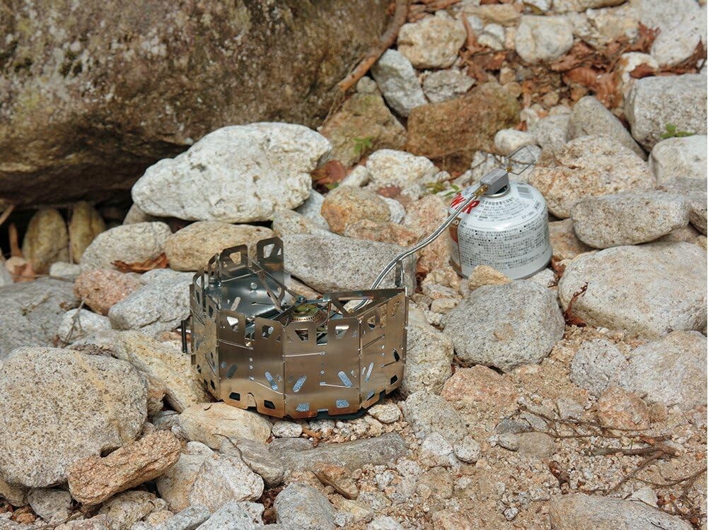 snow peak YAEN STOVE NAGY GS-360新品未使用 Snow Peak GS-360 Yaen Monkey Stove Nagi NEW FAST SHIP JAPAN