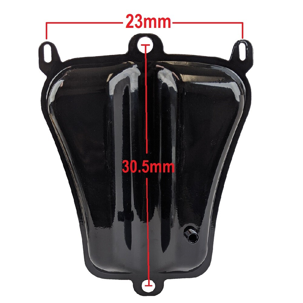Steel Gas Tank & Locking Cap 125cc 110cc 70cc Orion Chinese Pit