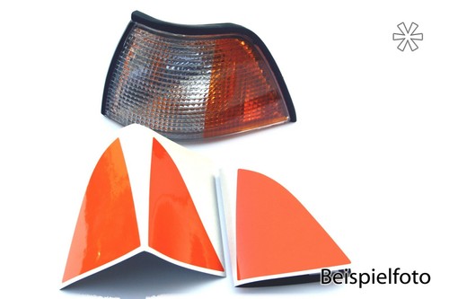 US - Design - Folie für Scheinwerfer Tuning VW Golf 7 / Golf VII 12-17 Halogen 1 - Picture 6 of 6