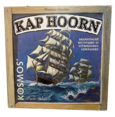 Kap Hoorn Brettspiel Spiel Kosmos Verlag Thorsten Gimmler Vollständig GUT